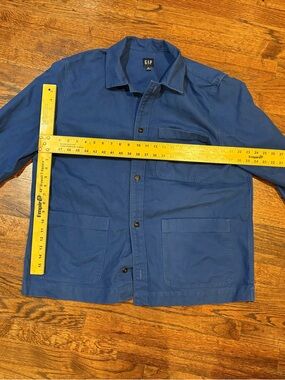 GAP blue men’s chore jacket xl